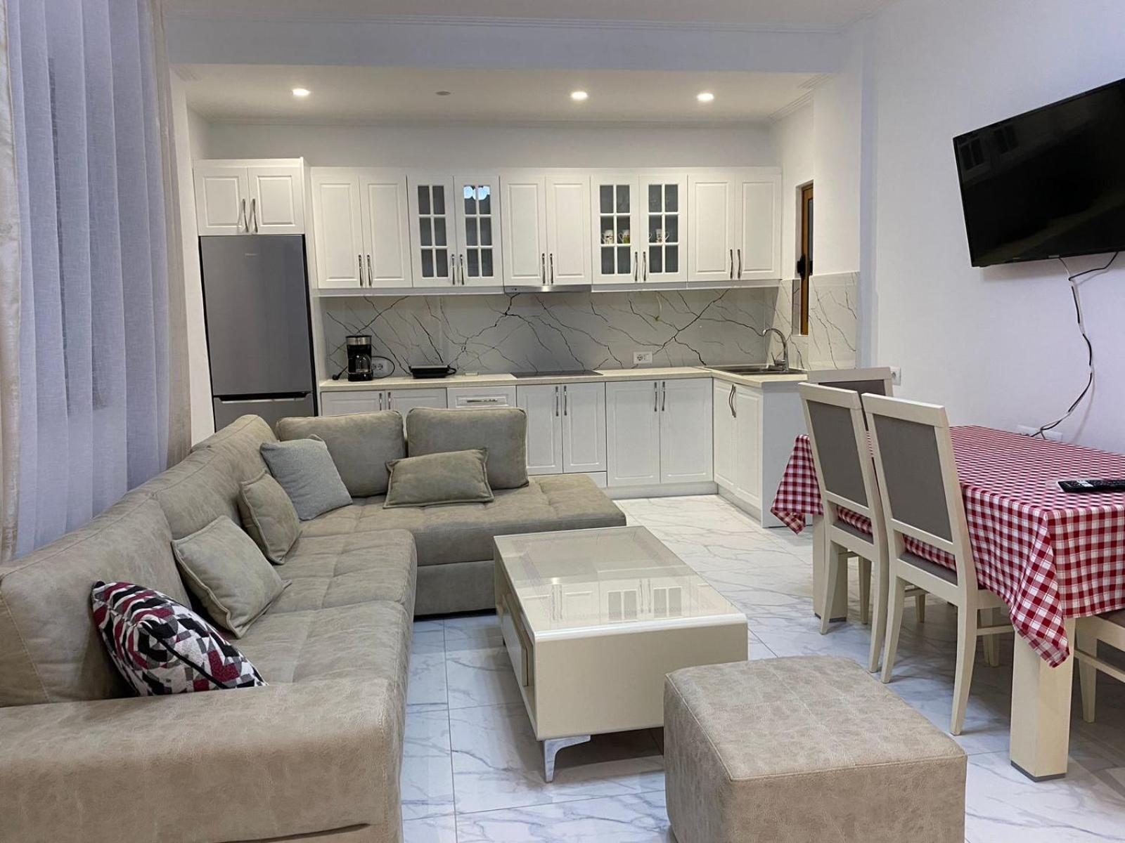 Apartment Ermona Resuli Ksamil Buitenkant foto